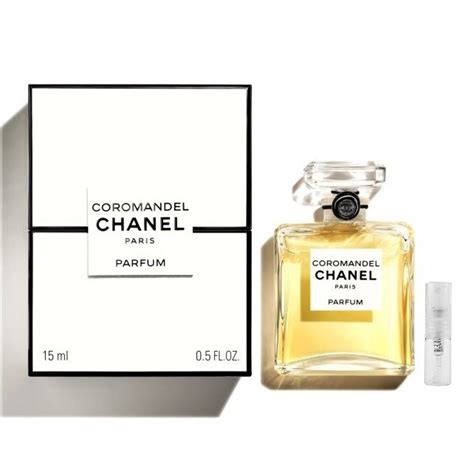 chanel coromandel parfum sample|chanel les exclusifs samples.